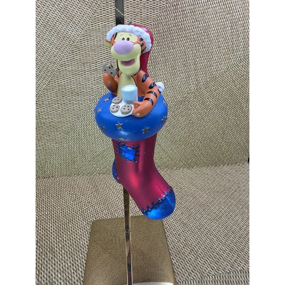 Santa's Best Disney's Winnie the Pooh Tigger In A Christmas‎ Stocking Ornament